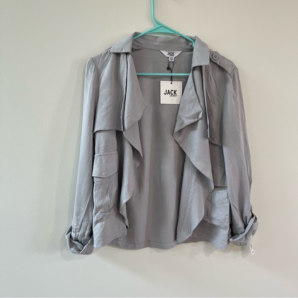 Jack by BBDakota XS nWT gray jacket - Picture 1 of 6